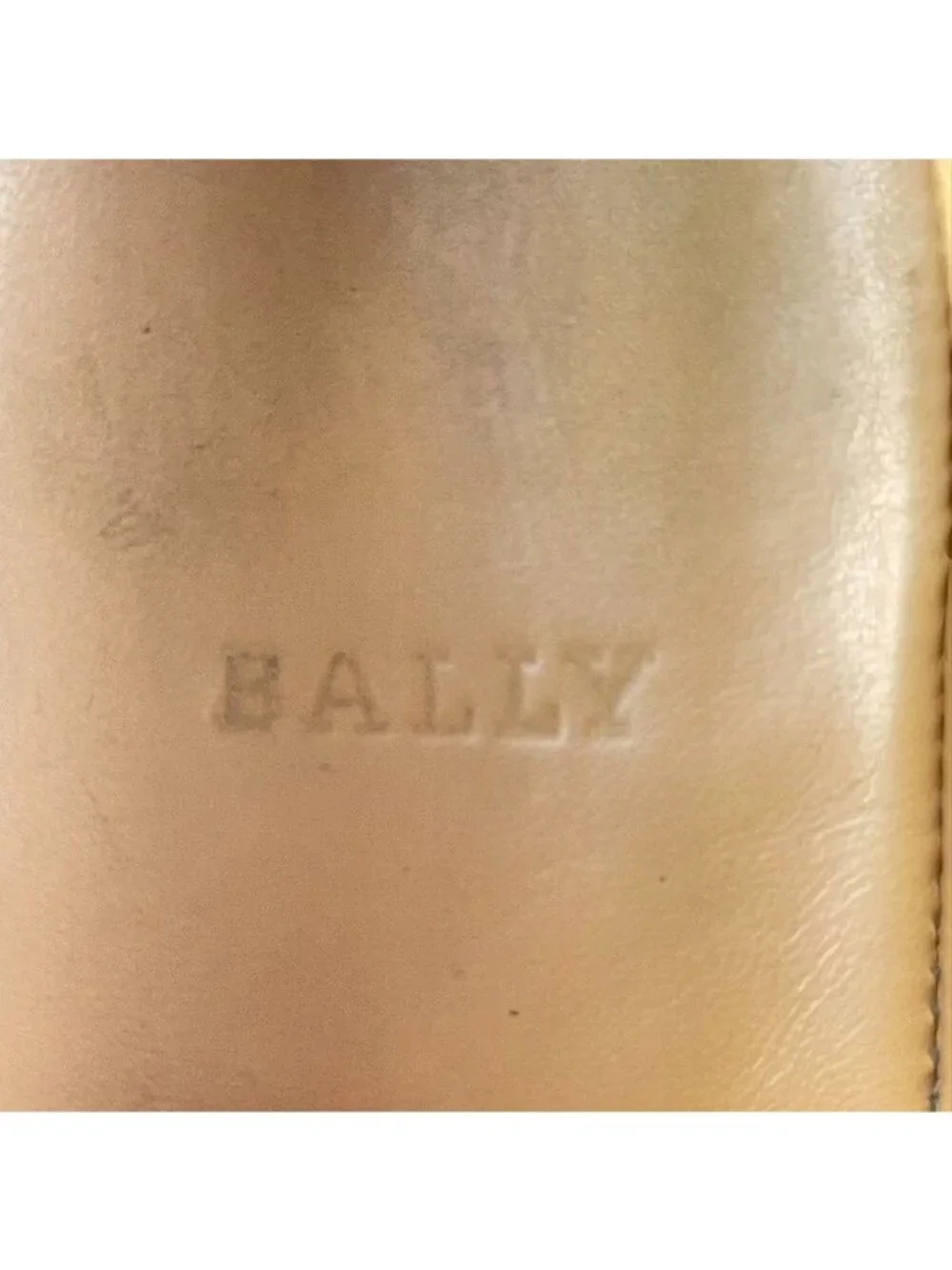 Bally Gabriel Brown Leather Derby Shoes Mens Size 8 E Made In Italy